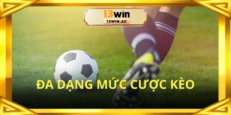 Đa dạng mức kèo cược châu Á